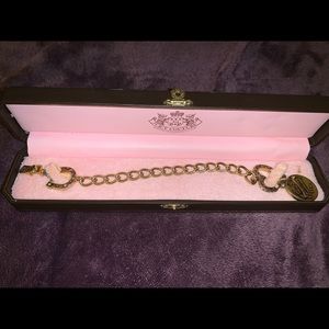 Juicy Couture charm bracelet